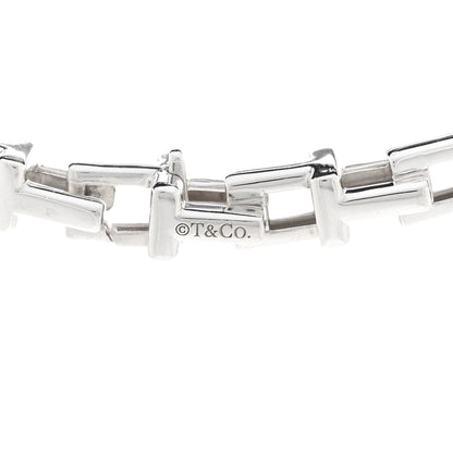Tiffany Sterling Silver Tiffany T Chain Necklace 4 of 4