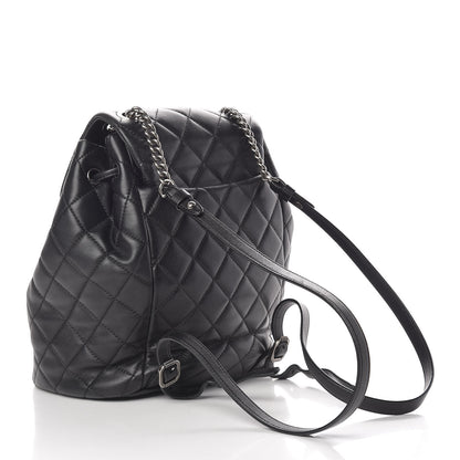 Chanel Lambskin Quilted Daily Supple Backpack Black 3 of 17