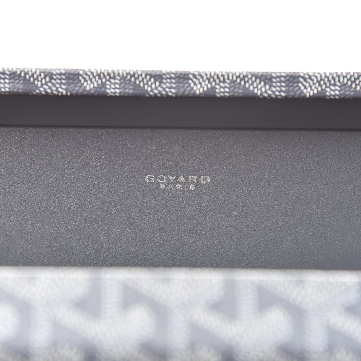 Goyardine Saint Honore Clutch Grey
