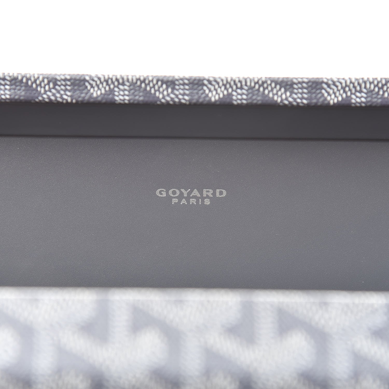 Goyard Goyardine Saint Honore Clutch Grey 6 of 13