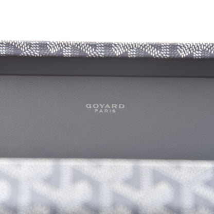 Goyard Goyardine Saint Honore Clutch Grey 6 of 13