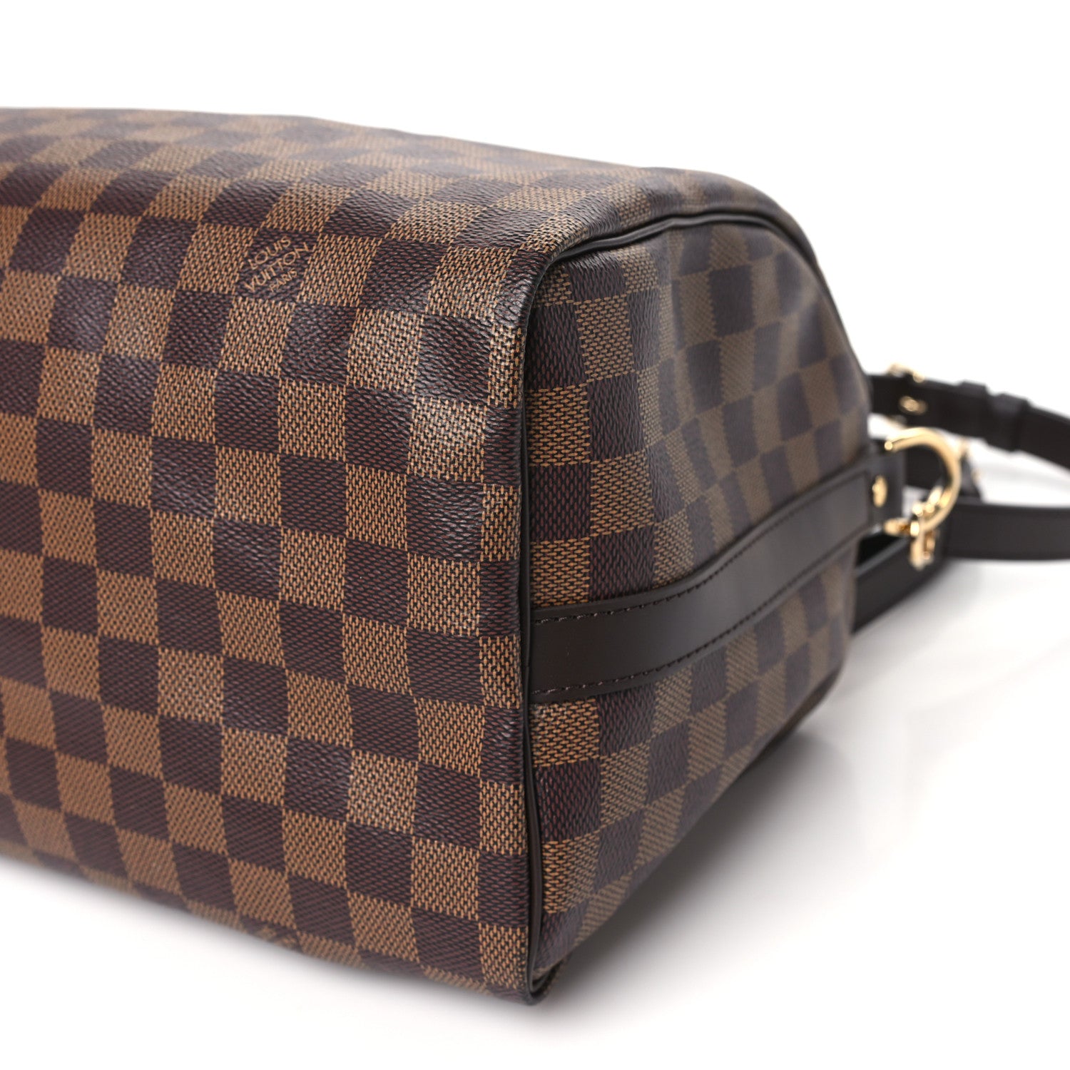 Louis Vuitton Damier Ebene Speedy Bandouliere 30 9 of 9