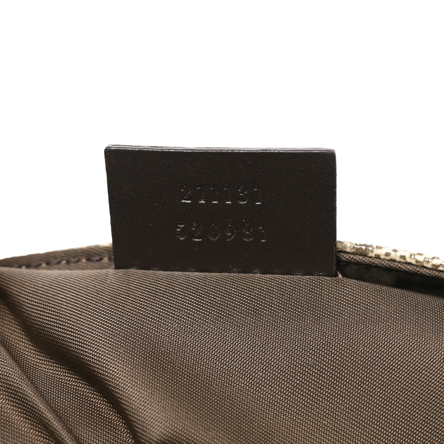 Gucci GG Plus Monogram Messenger Diaper Bag Dark Brown 7 of 10