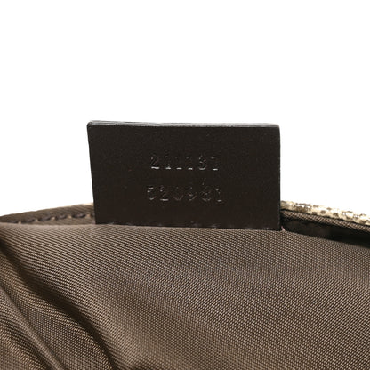 Gucci GG Plus Monogram Messenger Diaper Bag Dark Brown 7 of 10