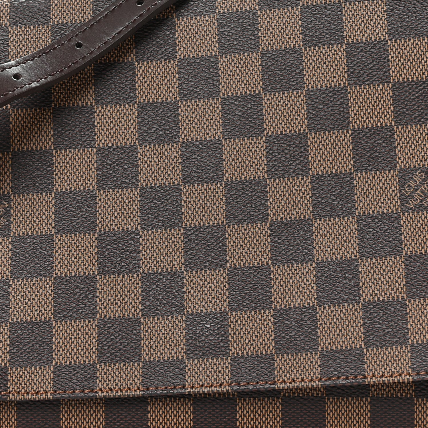 Louis Vuitton Damier Ebene Musette Tango 7 of 9