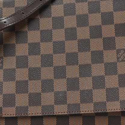 Louis Vuitton Damier Ebene Musette Tango 7 of 9
