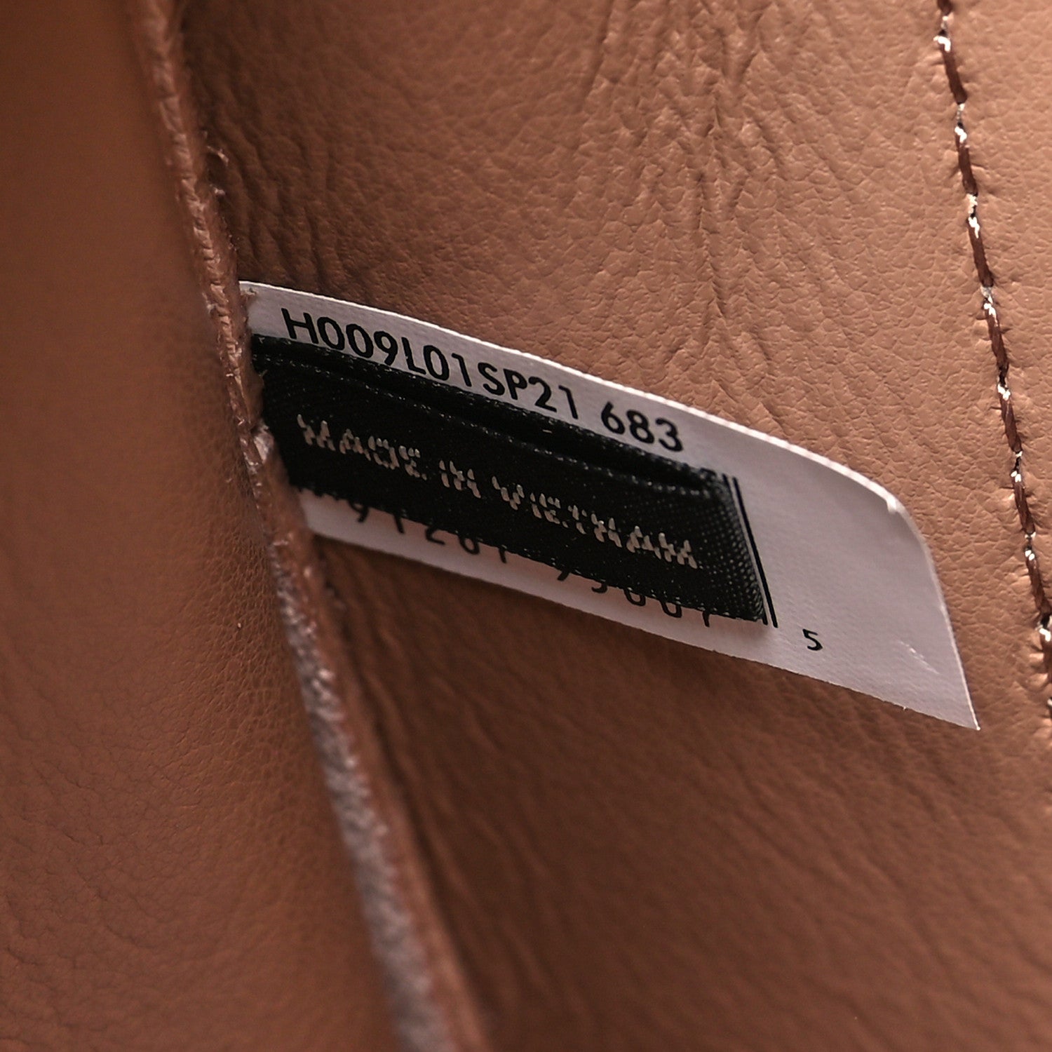 Marc Jacobs Grained Calfskin Small The Tote Bag Rose Dust 8 of 11