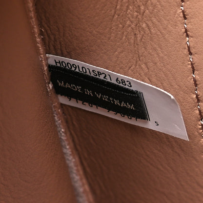 Marc Jacobs Grained Calfskin Small The Tote Bag Rose Dust 8 of 11