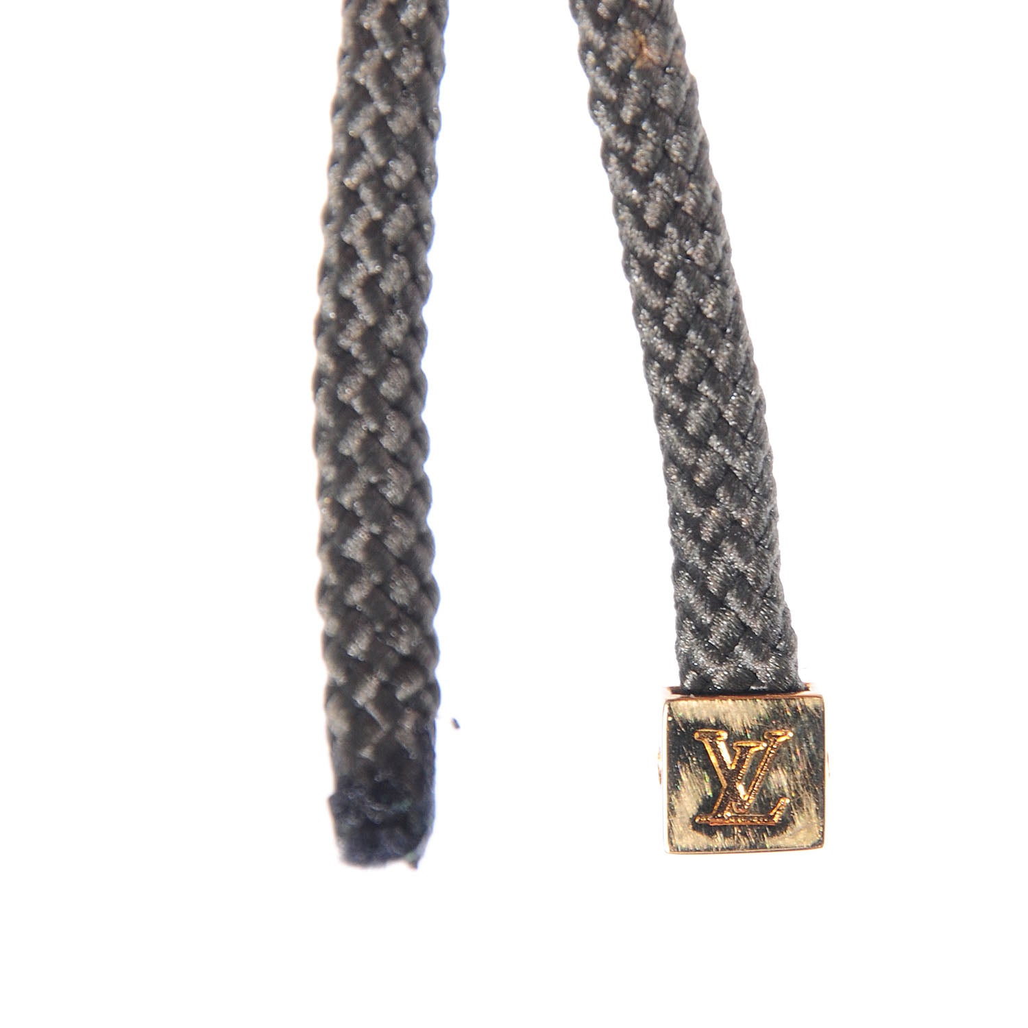 Louis Vuitton Mini Monogram Lace Up Wedge Sandals Kaki 39 8 of 8
