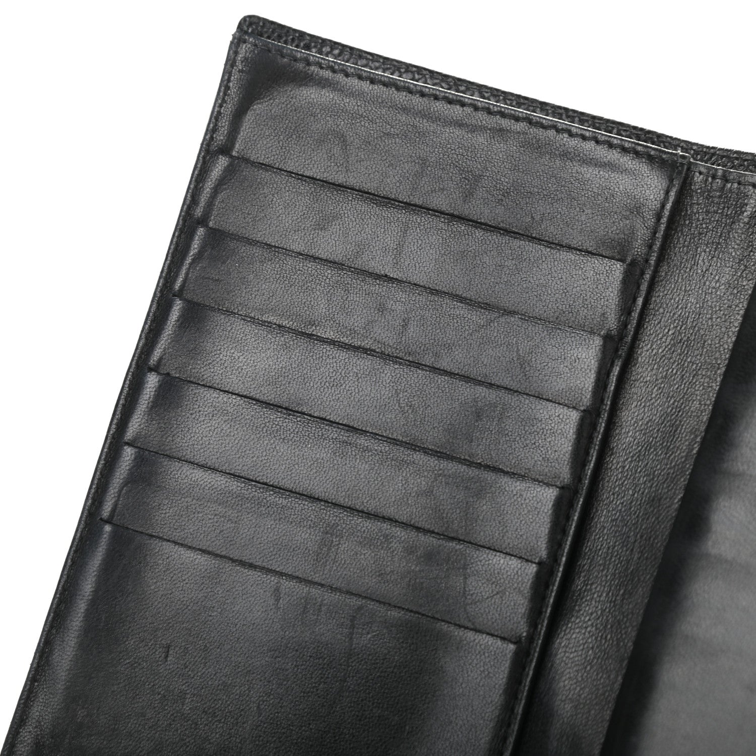 Chanel Caviar Timeless CC French Wallet Black 13 of 17