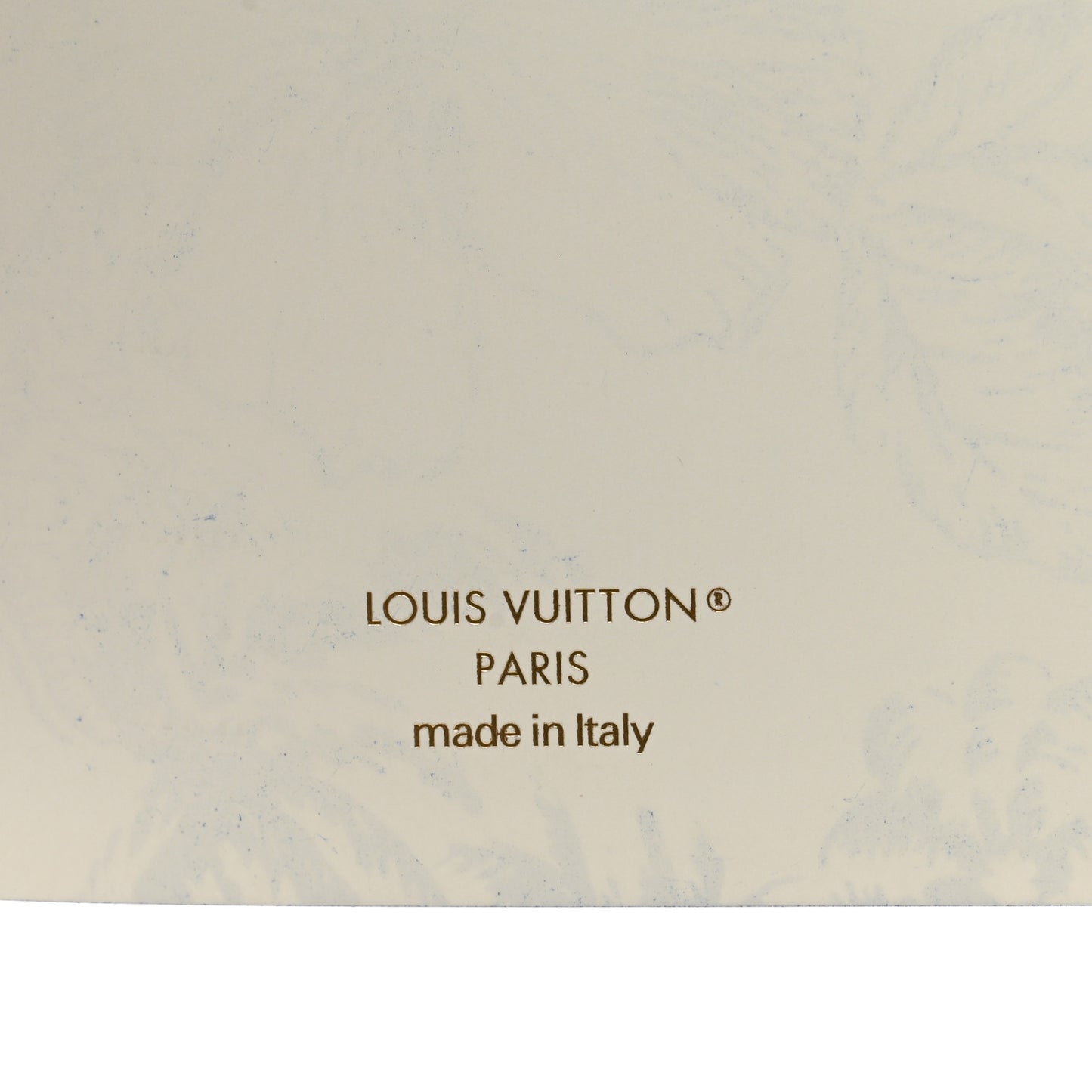 Monogram By the Pool Notebook Blue