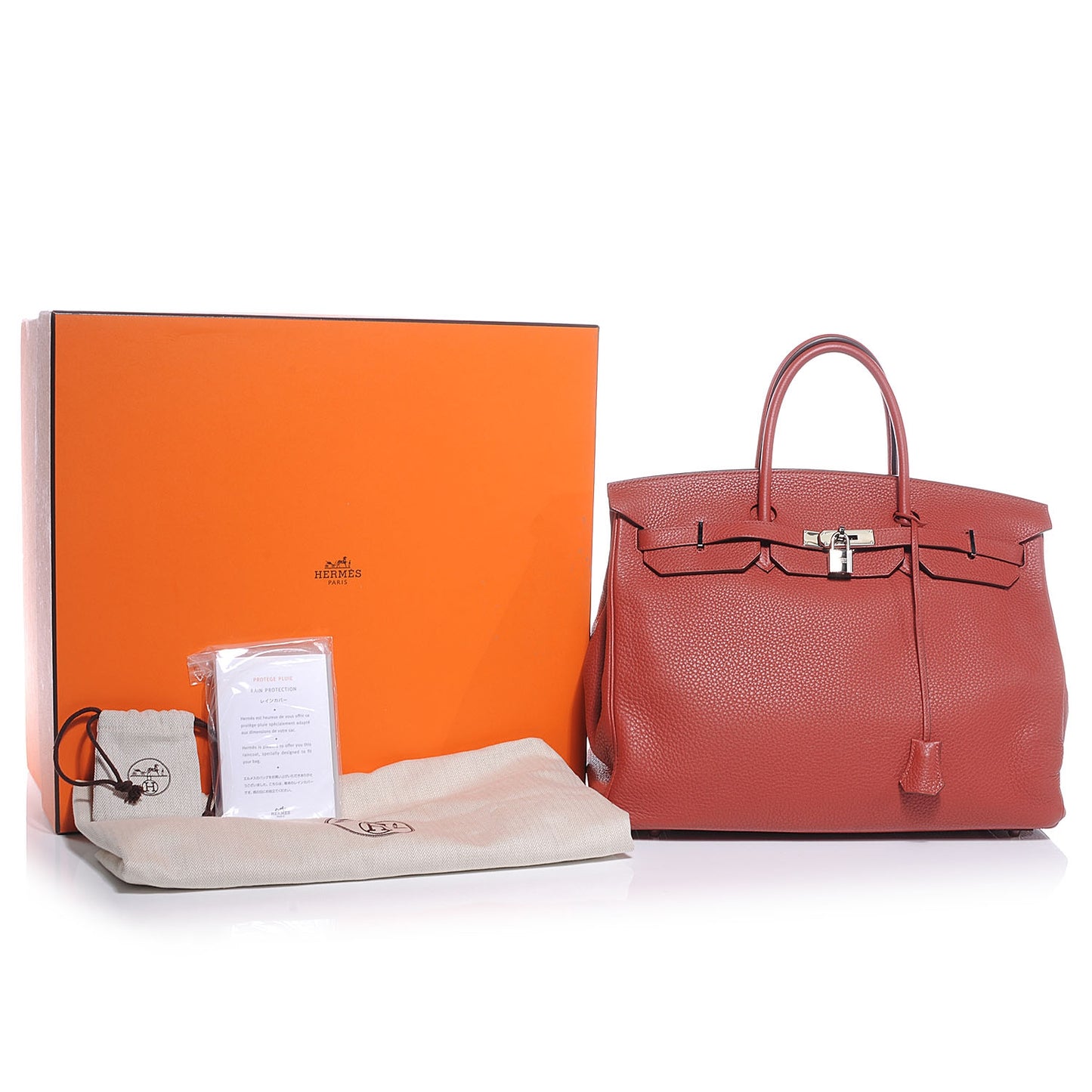 Taurillon Clemence Birkin 40 Bougainvillea