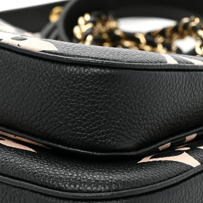 Louis Vuitton Empreinte Monogram Giant Multi Pochette Accessories Black Beige 11 of 12