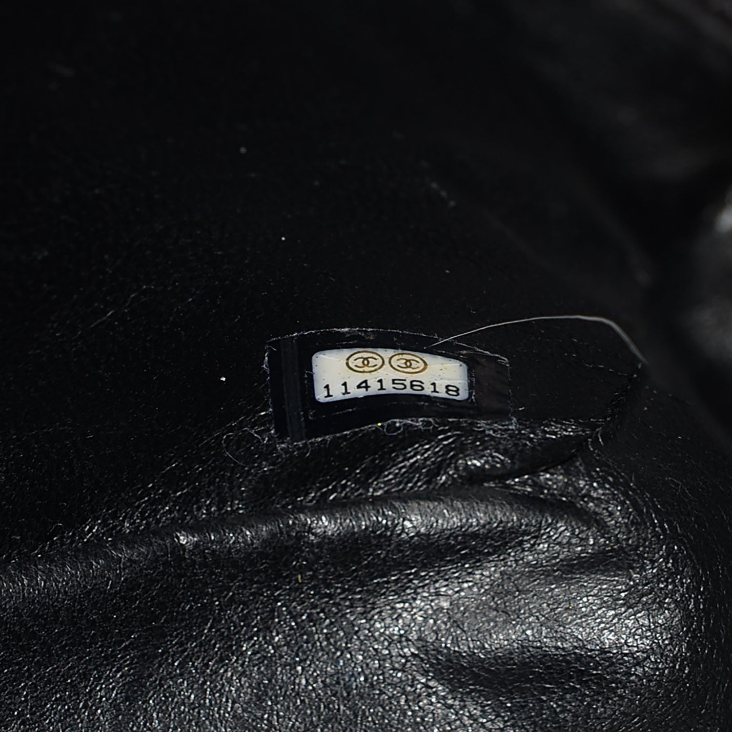 Chanel Caviar Quilted East West Flap Black 6 of 8