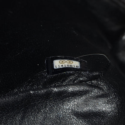 Chanel Caviar Quilted East West Flap Black 6 of 8