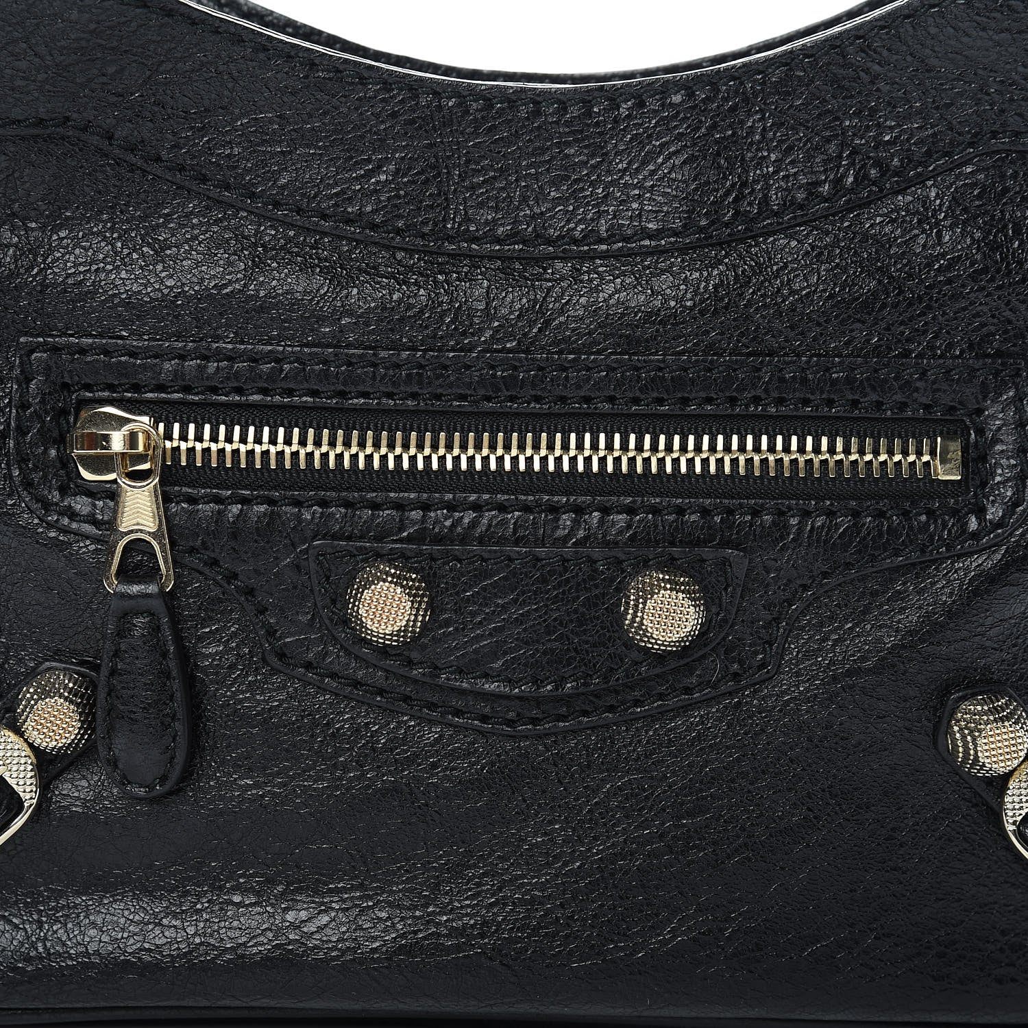 Balenciaga Agneau Giant 12 Gold Hardware Hip Black 8 of 10