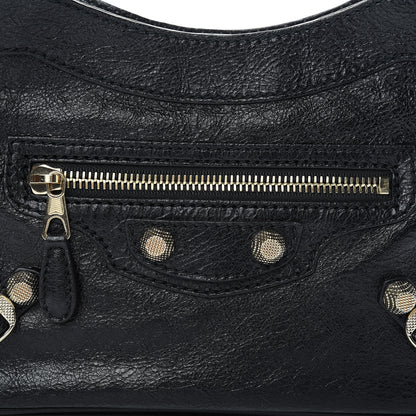 Balenciaga Agneau Giant 12 Gold Hardware Hip Black 8 of 10