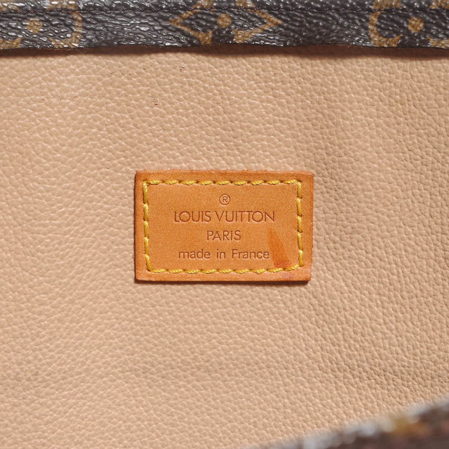 Monogram Sac Plat