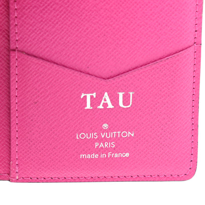 Louis Vuitton Taigarama Pocket Organizer NM Fuchsia 6 of 7