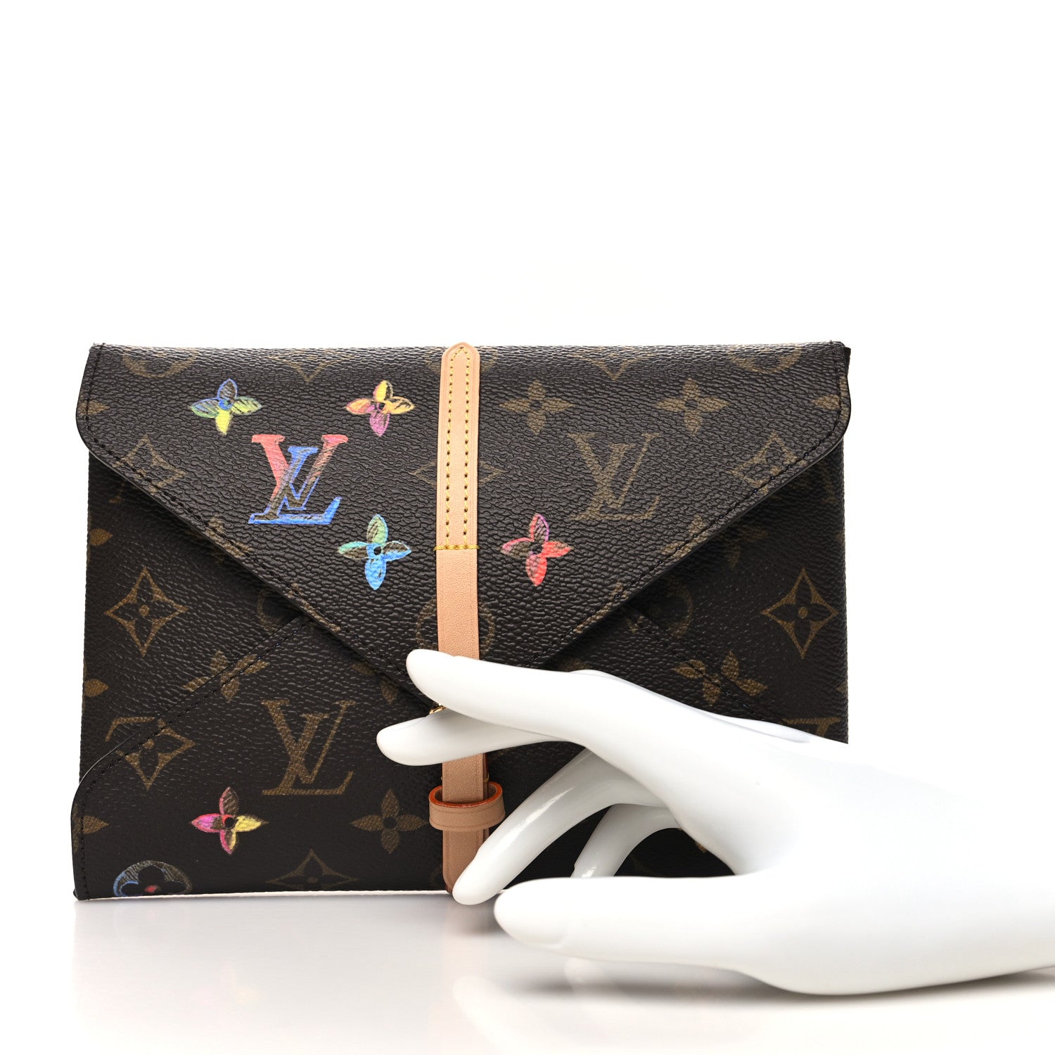 Louis Vuitton Monogram Color Pencil Pouch 2 of 10