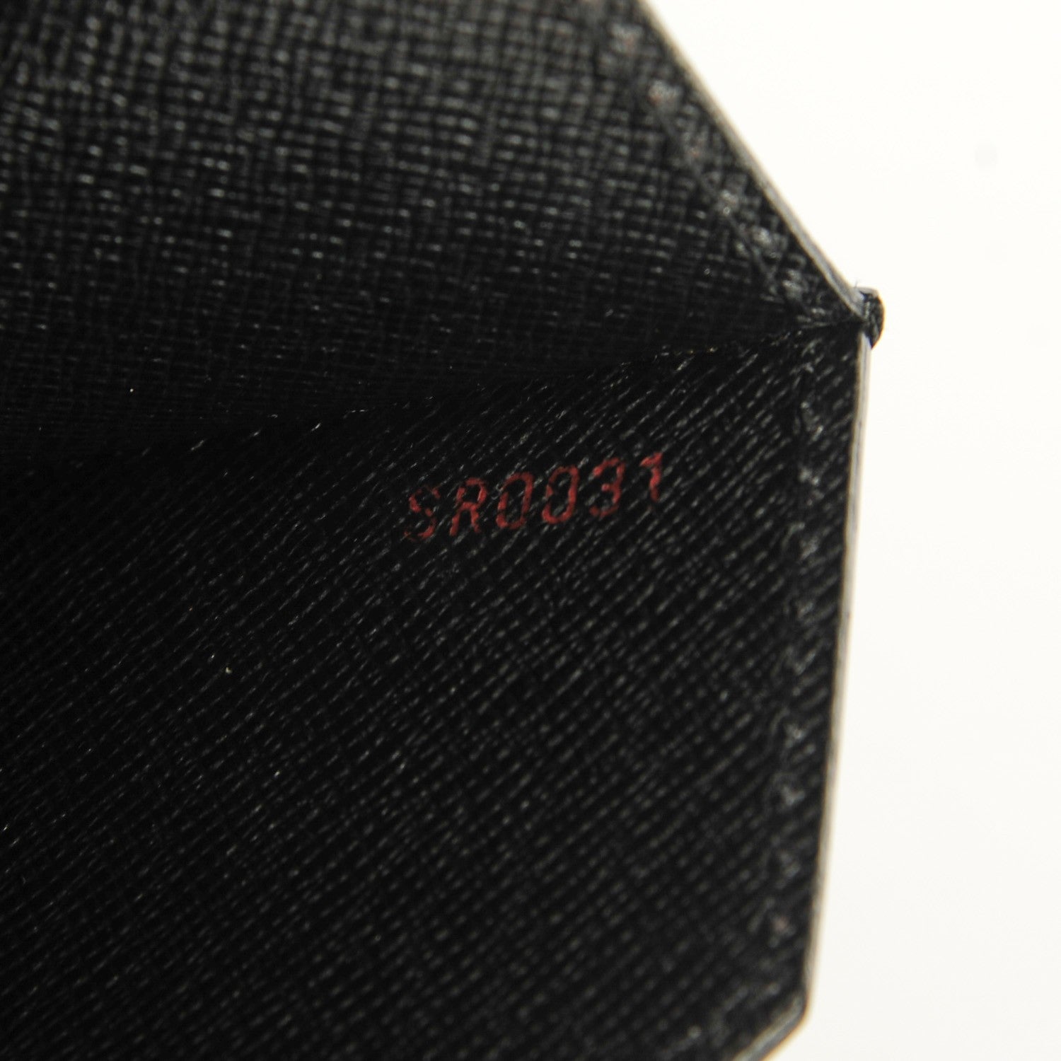 Louis Vuitton Epi Concorde Black 7 of 7