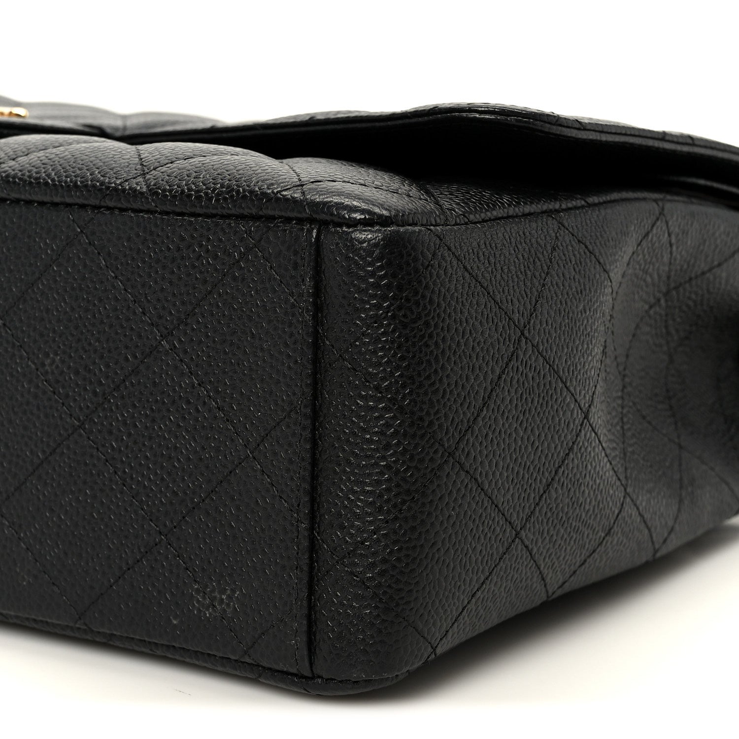 Chanel Caviar Quilted Maxi Double Flap Black 11 of 11