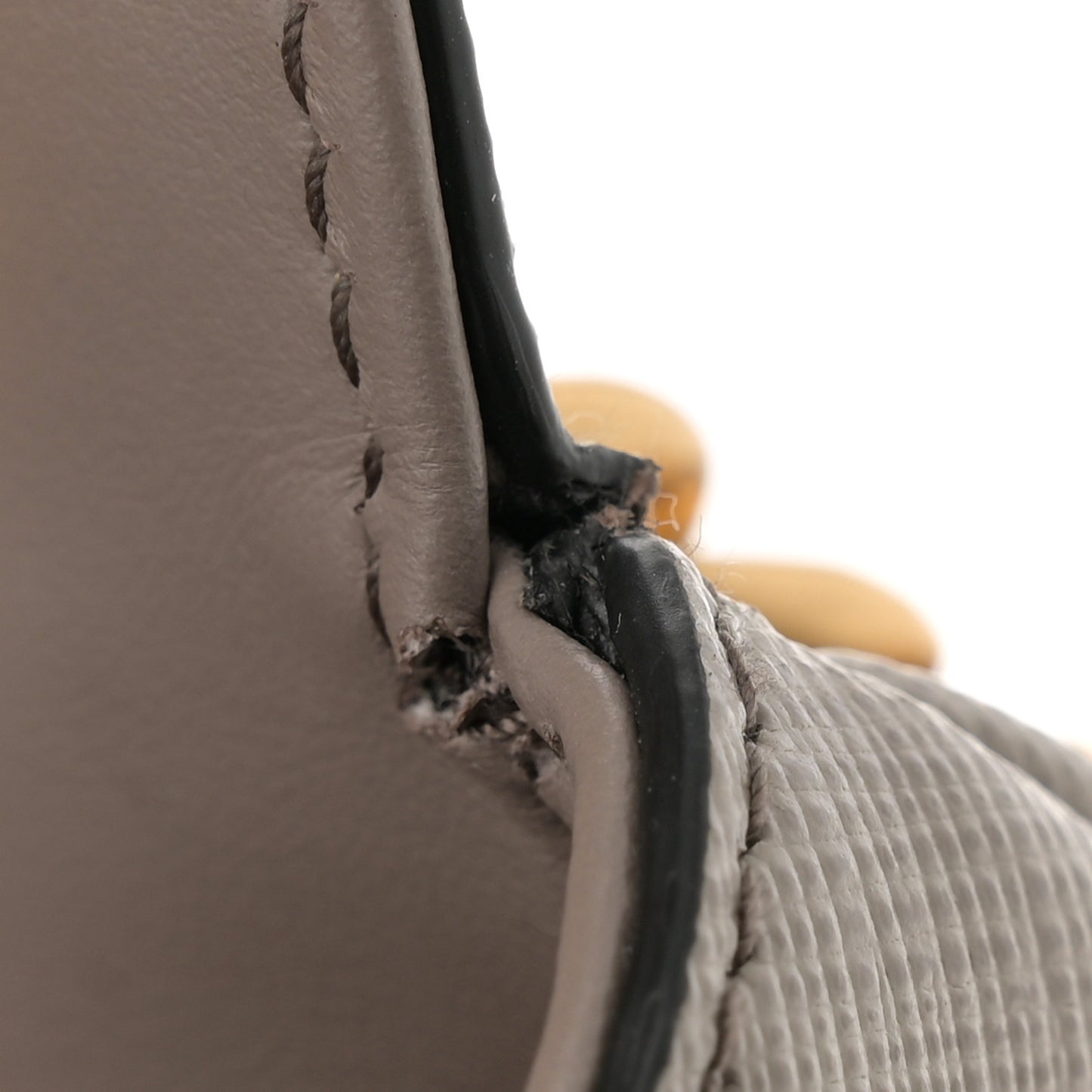 Saffiano Flap Shoulder Bag Argilla