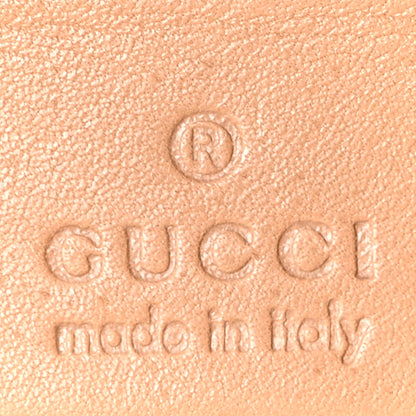 Gucci Calfskin Raffia Shoulder Bag Beige 6 of 10