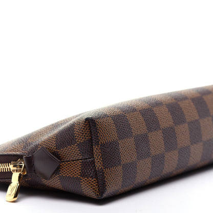Louis Vuitton Damier Ebene Cosmetic Pouch GM 6 of 11