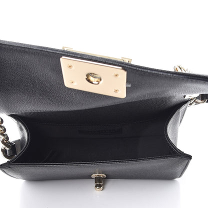 Chanel Caviar Quilted Small Boy Flap Black 6 of 9