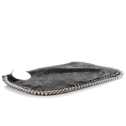Stella McCartney Shaggy Deer Falabella Wristlet Black 4 of 7