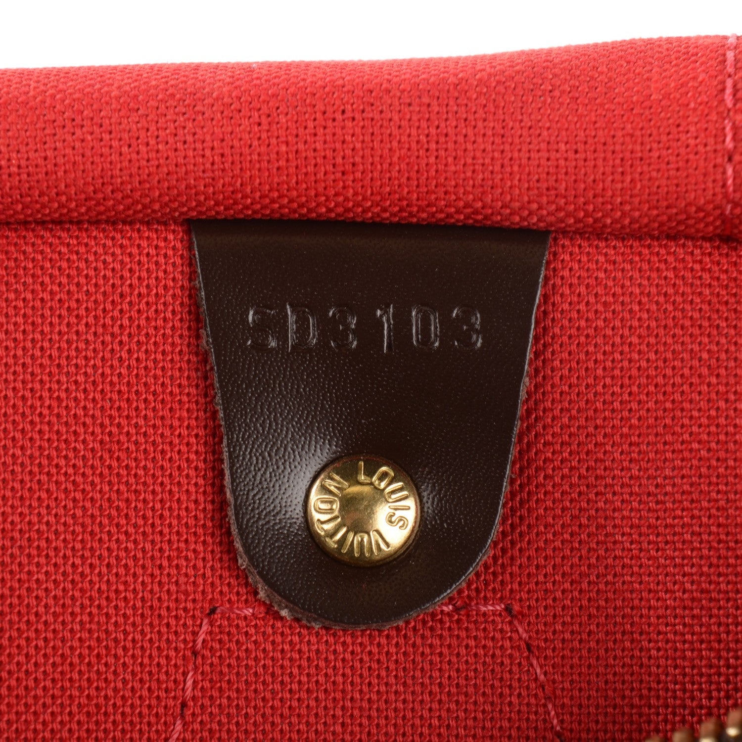 Louis Vuitton Damier Ebene Speedy Bandouliere 35 7 of 8