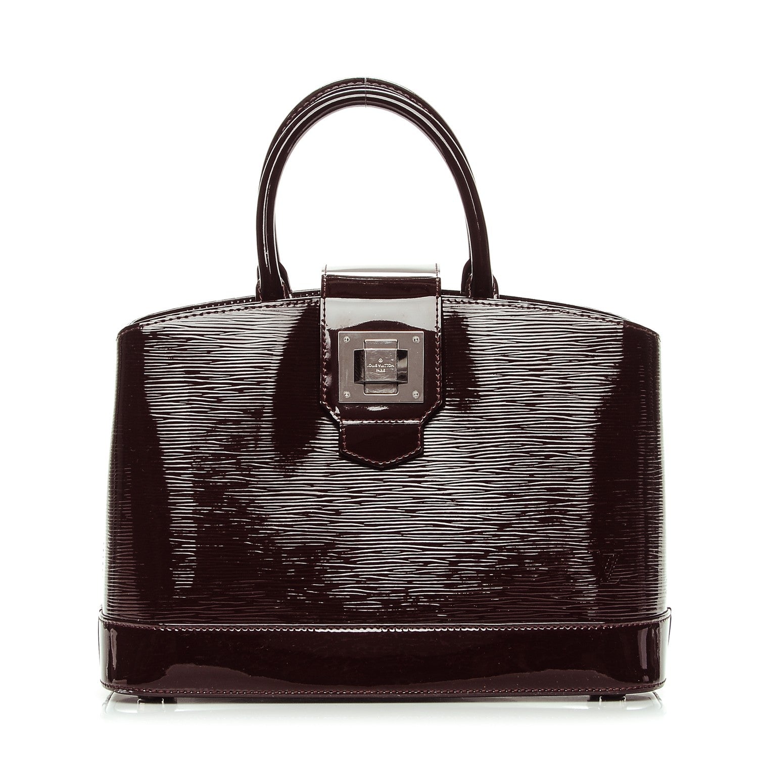 Louis Vuitton Electric Epi Mirabeau PM Prune 1 of 7