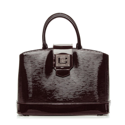 Louis Vuitton Electric Epi Mirabeau PM Prune 1 of 7