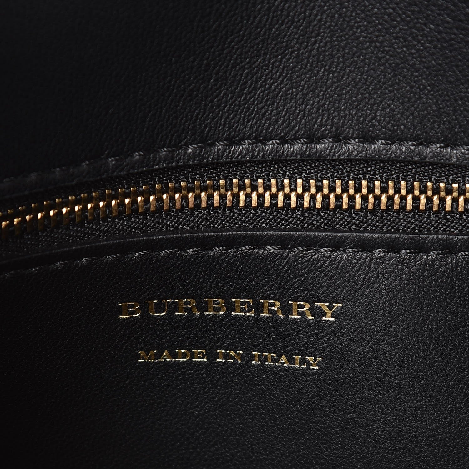 Burberry Smooth Calfskin 1983 Knight Check Link Shoulder Bag Black 6 of 6