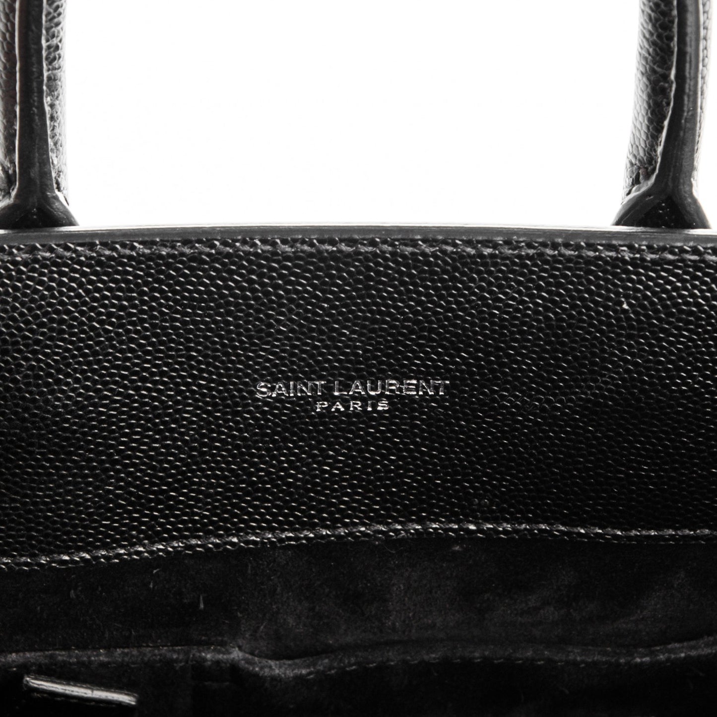 Grain De Poudre Studded Nano Sac De Jour Black