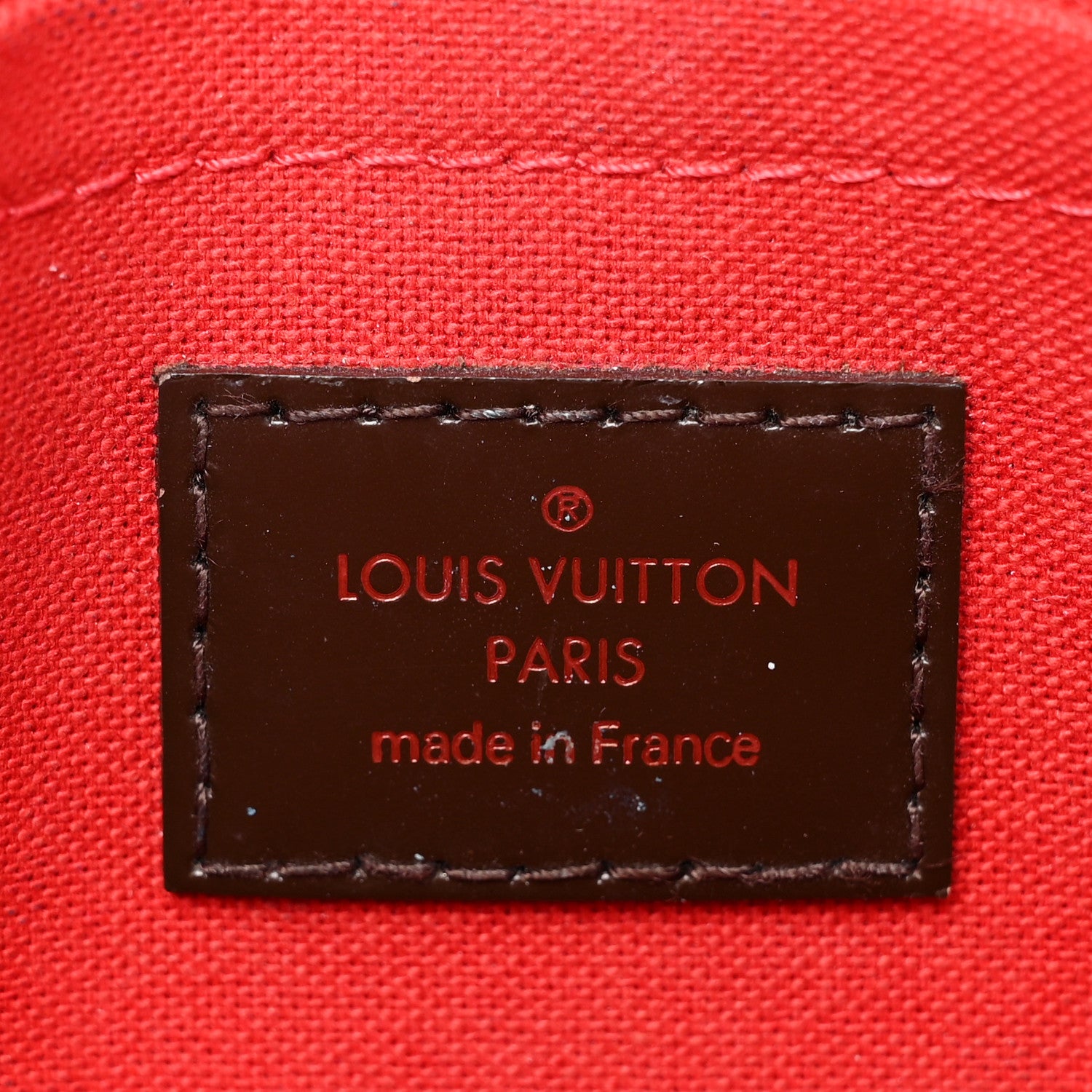 Louis Vuitton Damier Ebene Favorite PM 6 of 15
