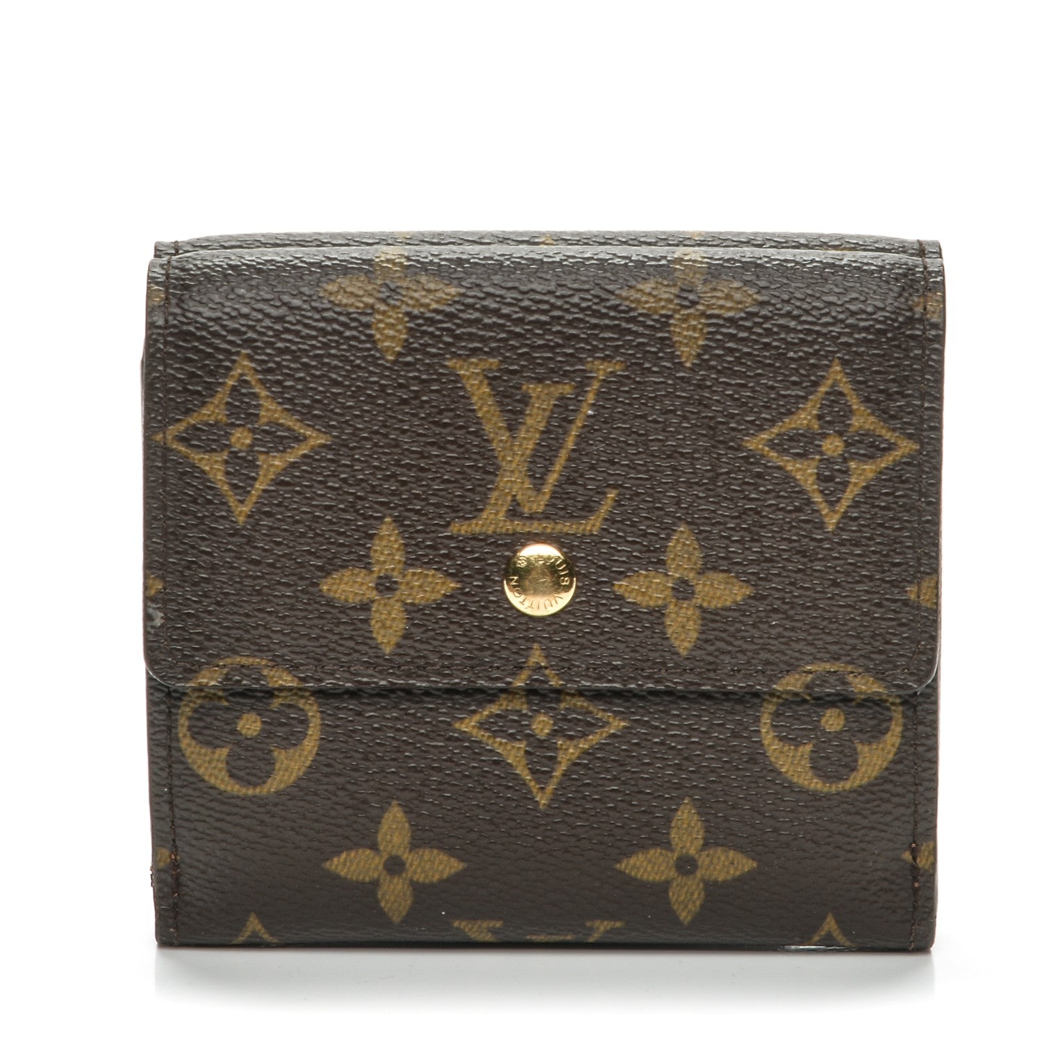 Louis Vuitton Monogram Elise Wallet 1 of 8