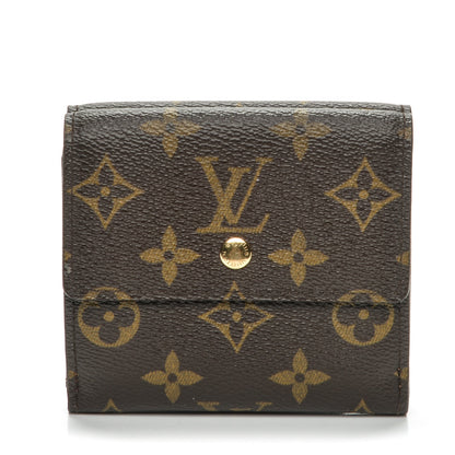 Louis Vuitton Monogram Elise Wallet 1 of 8