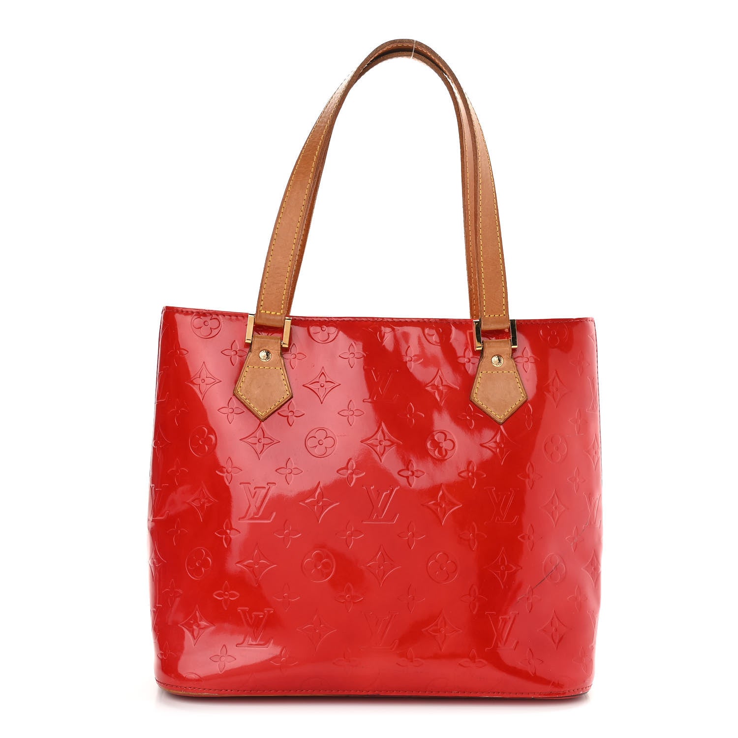 Louis Vuitton Vernis Houston Rouge 1 of 18
