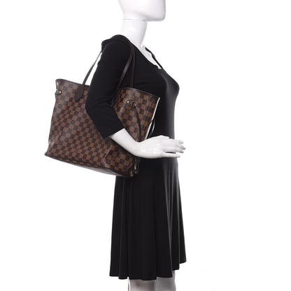 Louis Vuitton Damier Ebene Neo Neverfull MM 2 of 12