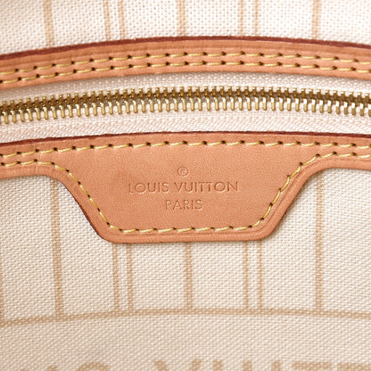 Louis Vuitton Damier Azur Neo Neverfull MM 6 of 8