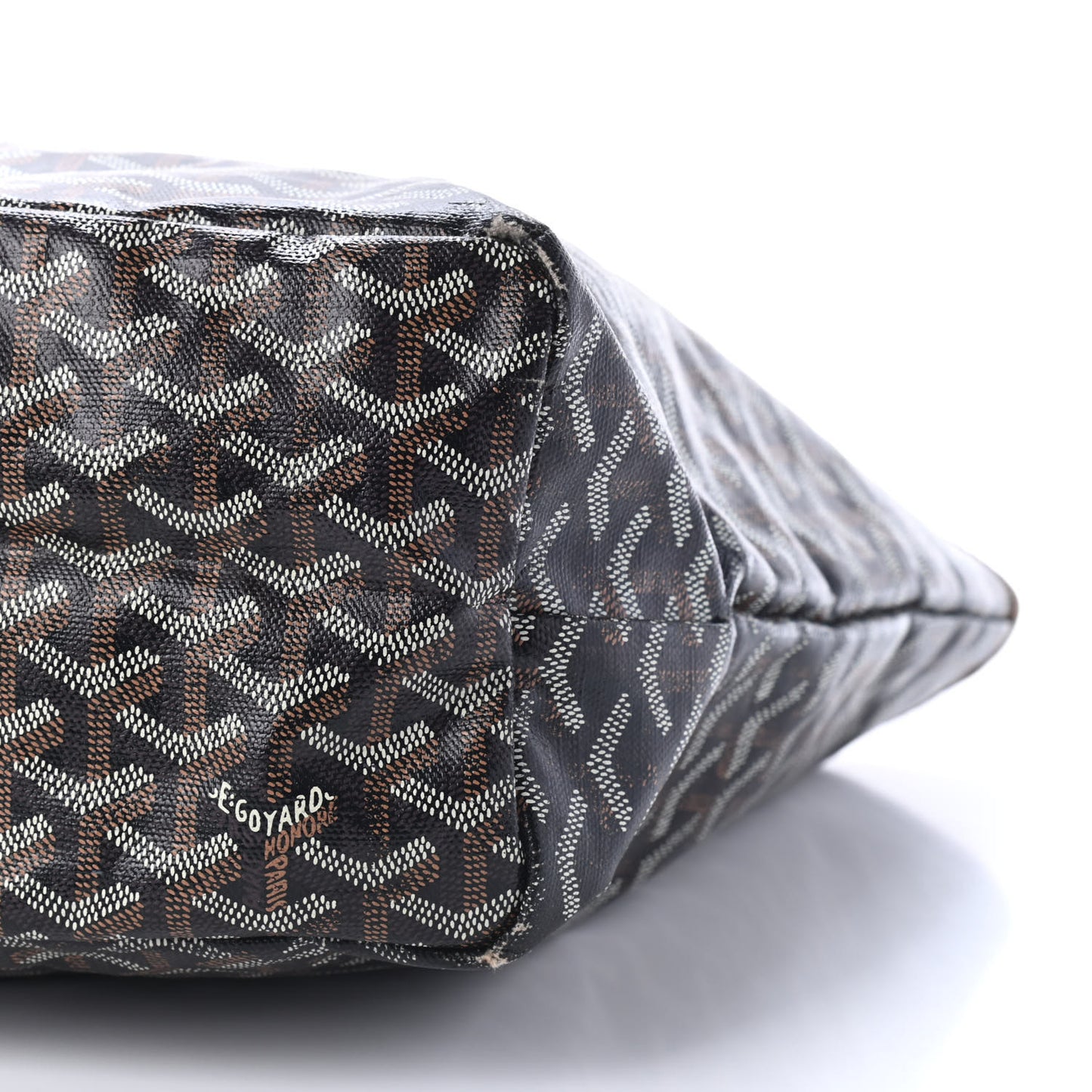 Goyardine Saint Louis PM Black Gold