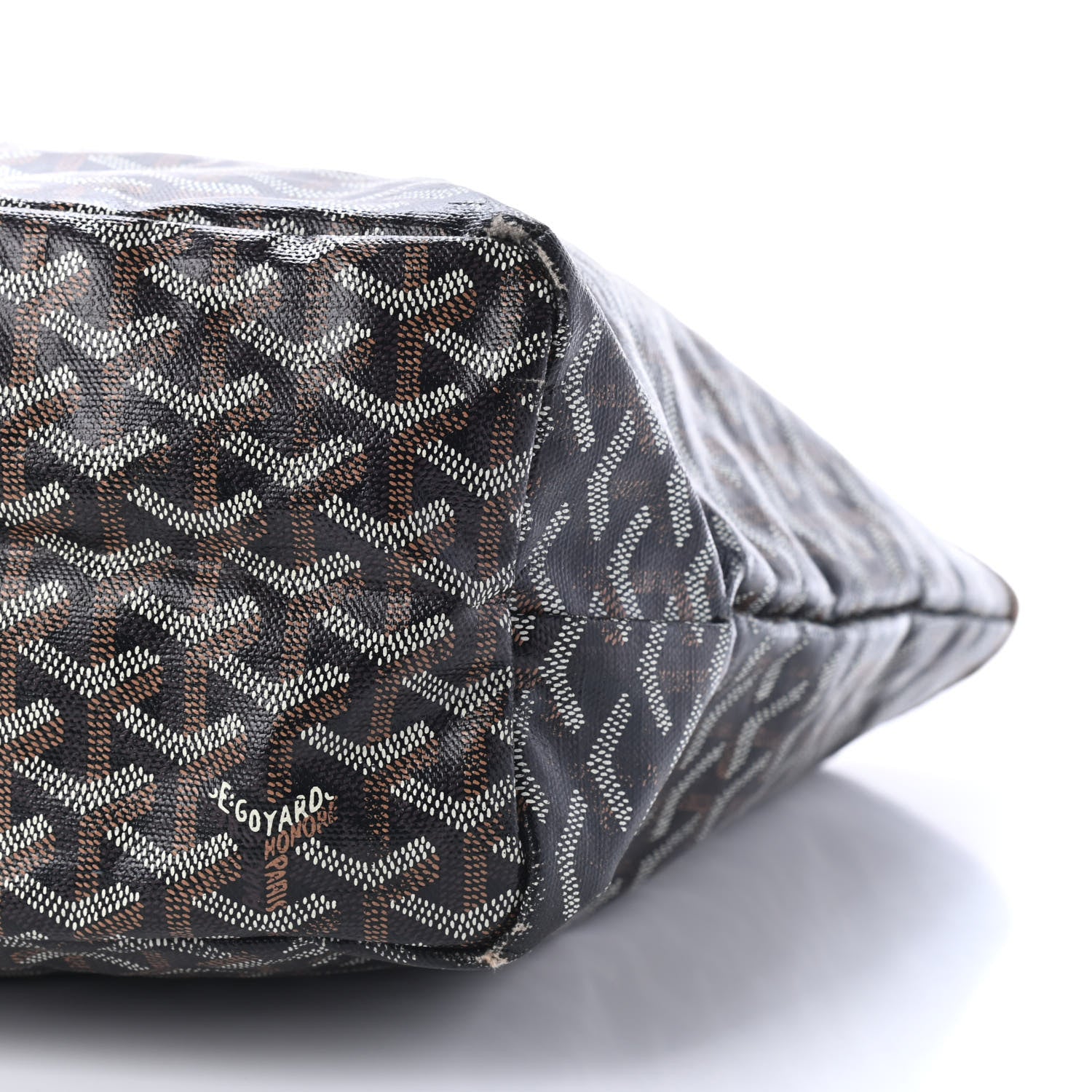 Goyard Goyardine Saint Louis PM Black Gold 6 of 12