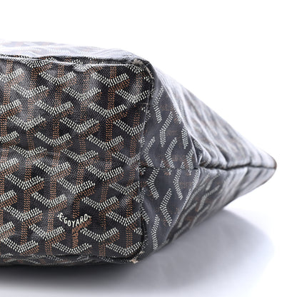 Goyard Goyardine Saint Louis PM Black Gold 6 of 12