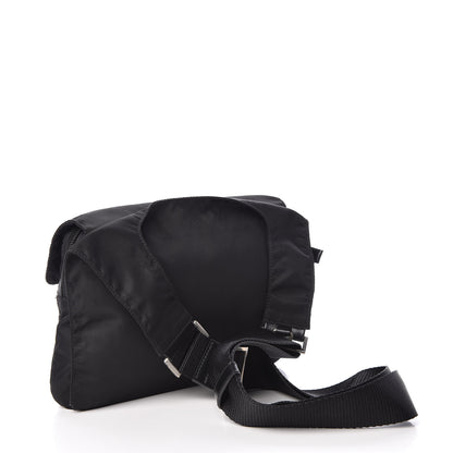 Prada Nylon Vela Messenger Black 3 of 9