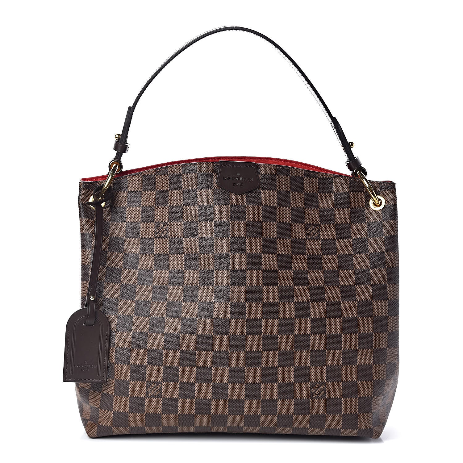 Louis Vuitton Damier Ebene Graceful PM 1 of 9