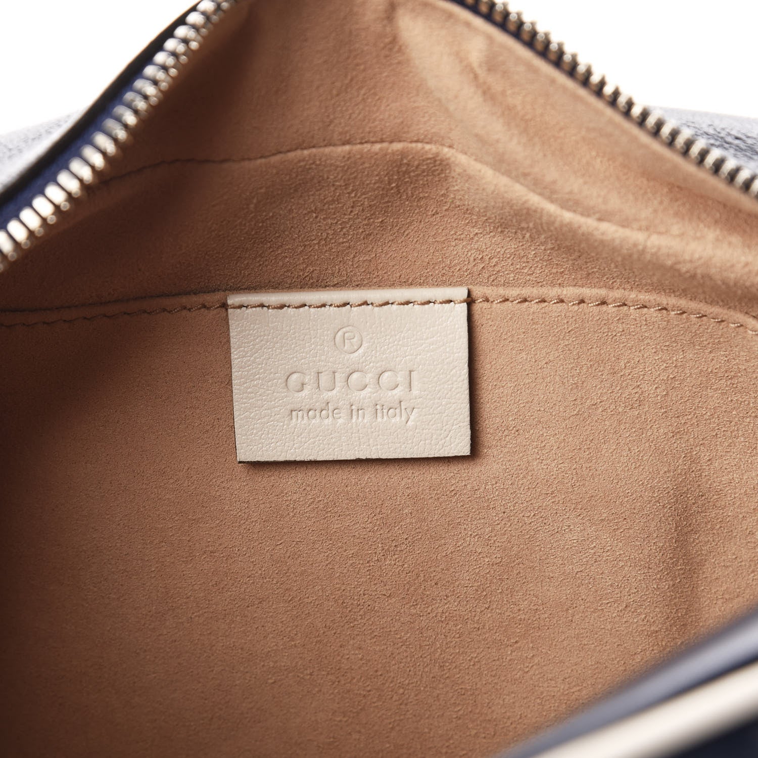 Gucci Vintage Effect Calfskin Matelasse Diagonal Small Torchon GG Marmont Chain Shoulder Bag Blue Agata Mystic White 9 of 11