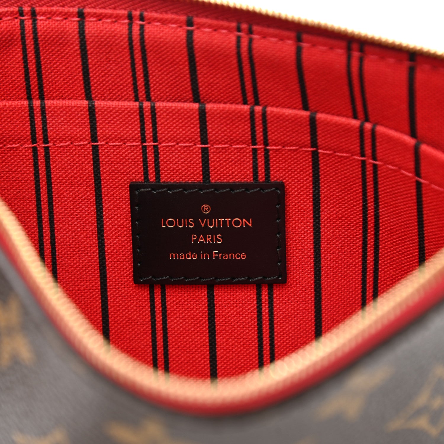 Louis Vuitton Monogram World Tour Neverfull MM GM Pochette 6 of 7