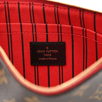 Louis Vuitton Monogram World Tour Neverfull MM GM Pochette 6 of 7